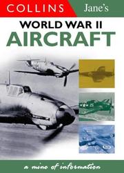 Cover of: Jane's Gem Aircraft of World War II (The Popular Jane's Gems Series)