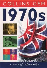 Cover of: 1970s