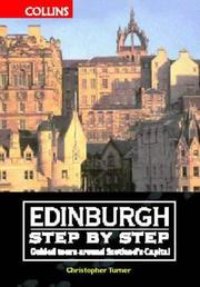 Cover of: Edinburgh Step by Step: Guided Walks Around Scotland's Capital