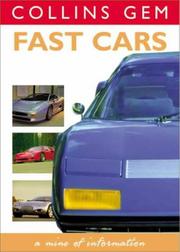 Cover of: Fast Cars (Collins Gem)