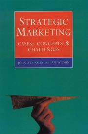 Cover of: Strategic Marketing | John Atkinson