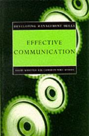 Cover of: Effective Communication (Developing Management Skills) by Mike Woods, David A. Whetten, Kim S. Cameron