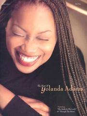 Cover of: Best of Yolanda Adams