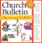 Cover of: Church Bulletin Clip Art by Gospel Light Publications