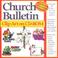 Cover of: Church Bulletin Clip Art