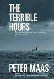 Cover of: The Terrible Hours by Peter Maas