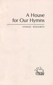 Cover of: House for Our Hymns