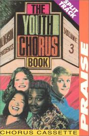 Cover of: The Youth Chorus Book - Volume 3