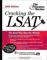 Cracking the LSAT