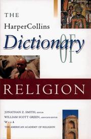 Cover of: HarperCollins Dictionary of Religion: U. K. Edition