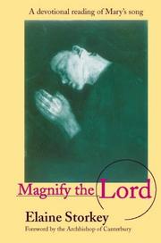 Cover of: Magnify the Lord