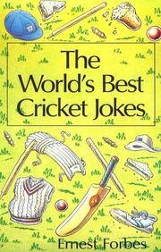 Cover of: The World's Best Cricket Jokes