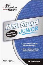 Cover of: Math smart junior: math you'll understand