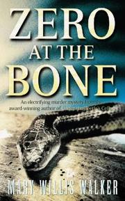Cover of: Zero at the Bone by Mary Willis Walker