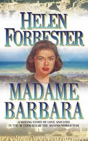 Cover of: Madame Barbara