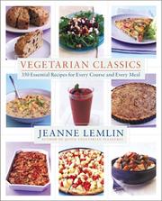 Vegetarian Classics by Jeanne Lemlin