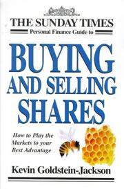Cover of: "Sunday Times" Personal Finance Guide to Buying and Selling Shares