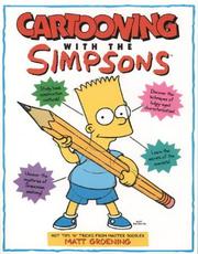 Cover of: Cartooning with "The Simpsons" by Matt Groening, Bill Morrison
