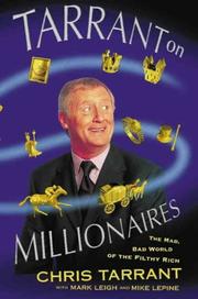 Cover of: Tarrant on Millionaires