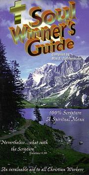 Cover of: Soul Winner's Guide by M. Zimmermann