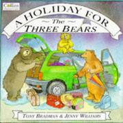 Cover of: A Holiday for Three Bears (Collins Picture Books)