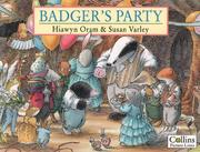 Cover of: Badger's Party by Hiawyn Oram