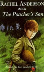 Cover of: The Poacher's Son