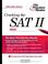 Cover of: Cracking the SAT II