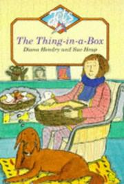 Cover of: The Thing-in-a-box (Jets) by Diana Hendry