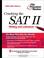 Cover of: Cracking the SAT II