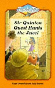 Cover of: Sir Quinton Quest Hunts the Jewel (Jumbo Jets)