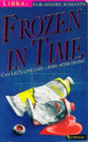 Cover of: Frozen in Time (Zodiac) by Jahnna N. Malcolm, Jahnna N. Malcolm