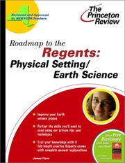 Cover of: Roadmap to the Regents. by Flynn, James.