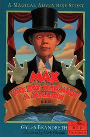 Cover of: Max, the Boy Who Made a Million (Collins Red Storybooks)