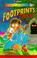 Cover of: The Footprints Mystery (Colour Jets)