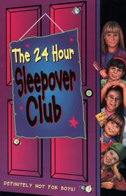Cover of: The 24 Hour Sleepover (The Sleepover Club) by Fiona Cummings