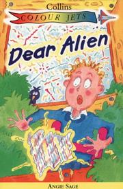 Cover of: Dear Alien (Colour Jets)