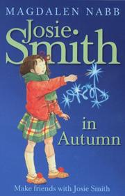 Cover of: Josie Smith in Autumn