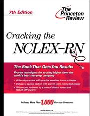 Cover of: Cracking the NCLEX