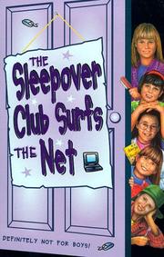 Cover of: The Sleepover Club Surf the Net (The Sleepover Club)