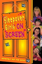 Cover of: Sleepover Girls on Screen (The Sleepover Club)