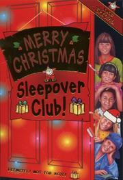 Cover of: Merry Christmas, Sleepover Club (The Sleepover Club) by Sue Mongredien
