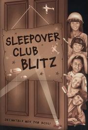 Cover of: Sleepover Club Blitz (The Sleepover Club)