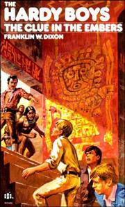 Cover of: The Clue in the Embers (Hardy Boys, Book 35) by Franklin W. Dixon
