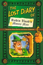 Cover of: The Lost Diary of Robin Hood's Money Man (Lost Diaries)