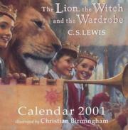 Cover of 2001 Narnia Calendar