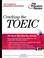 Cover of: Cracking the TOEIC exam