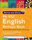 Cover of: English Key Stage 2 (Revise & Shine S.)