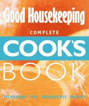Cover of: "Good Housekeeping" Complete Cook's Book ("Good Housekeeping")