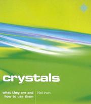 Cover of: Crystals